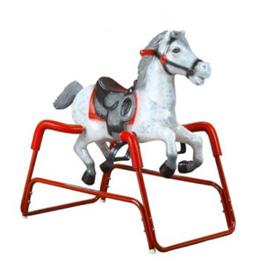 plastic hobby horse